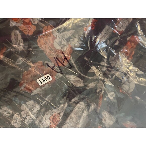 Tommy Hilfiger Women's Medley Print Pleated Shirtdress Blue Size 8 - Picture 15 of 15